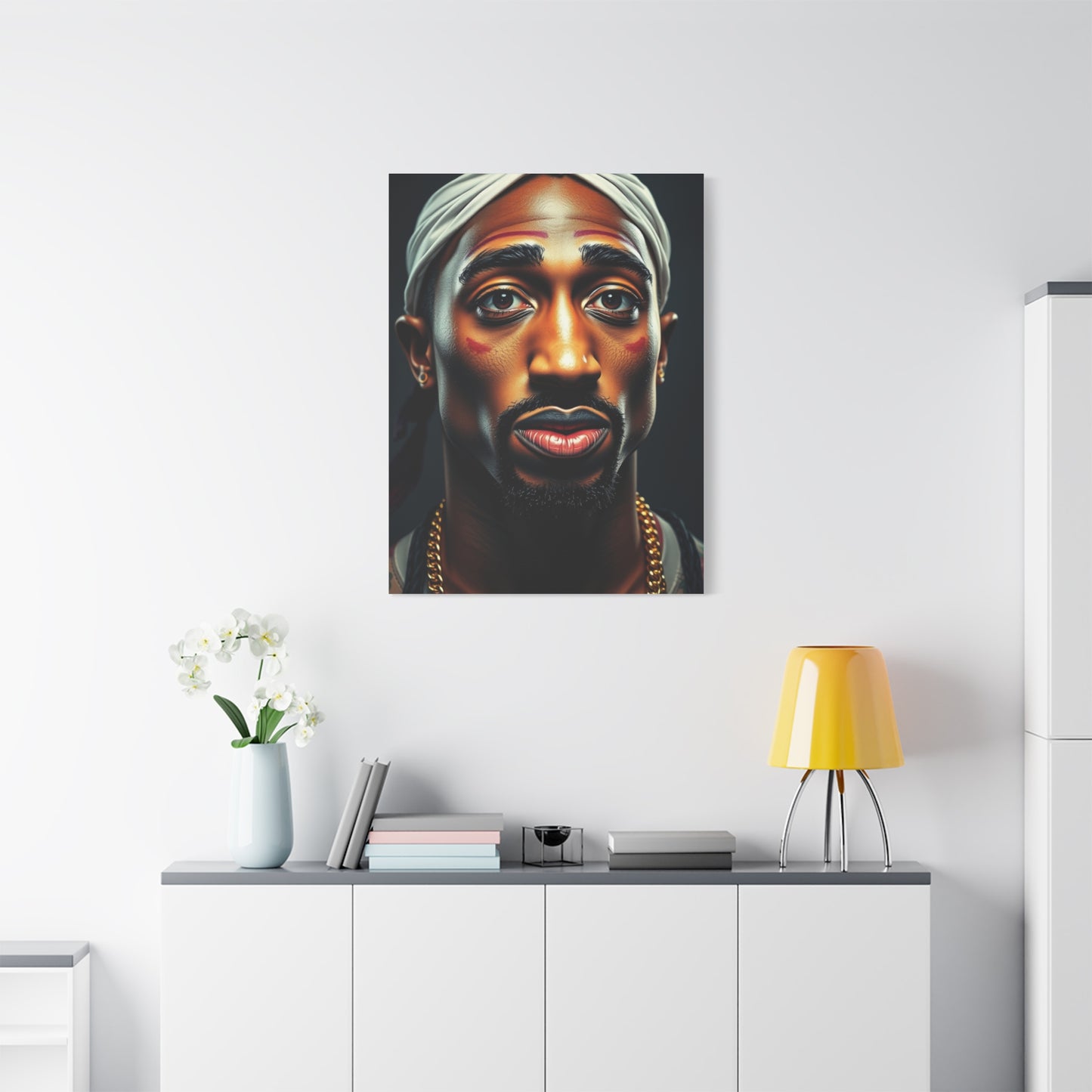 Revolutionary Muse Art Wall Art & Canvas Print