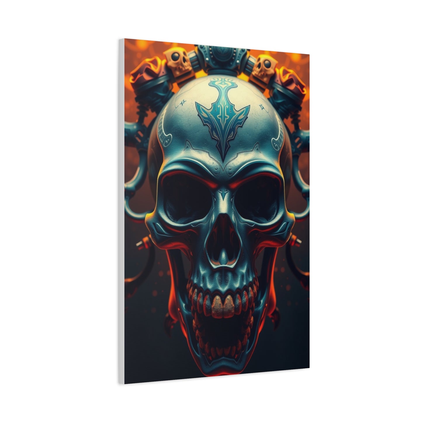 Sublime Skull Exhibit Wall Art & Canvas Print