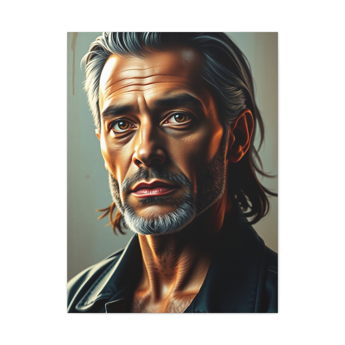 Eminent Portraiture Canvas Wall Art & Canvas Print