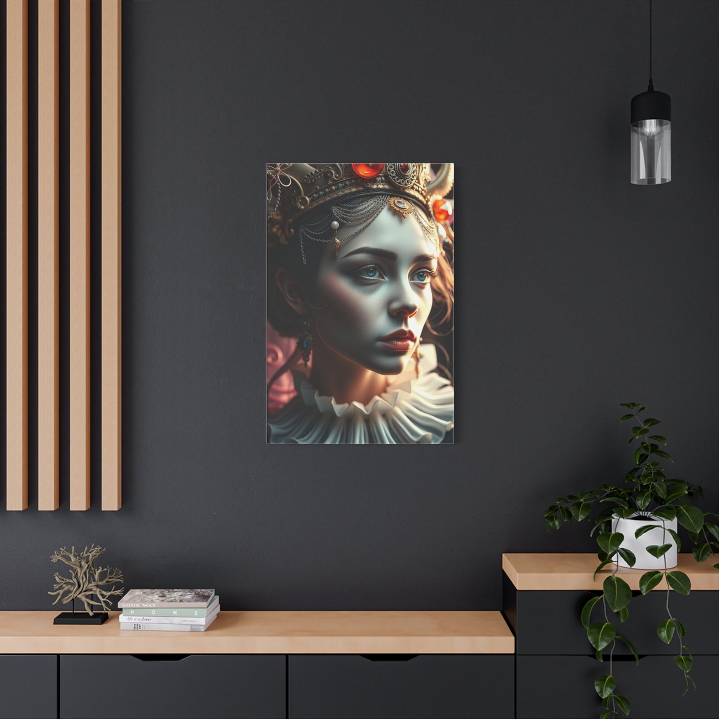 Chimerical Elegance Canvas Wall Art & Canvas Print