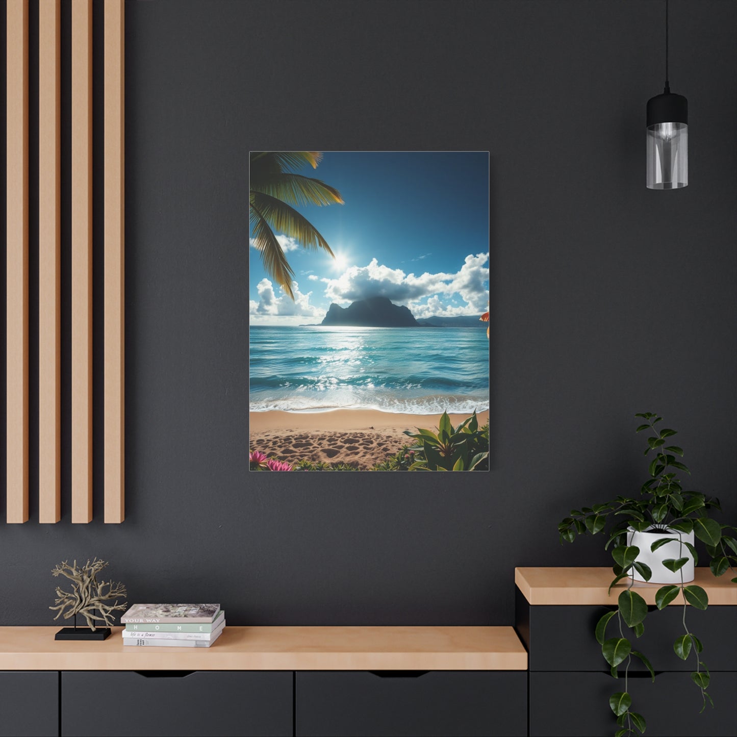 Exquisite Hawaiian Tableau Wall Art & Canvas Print
