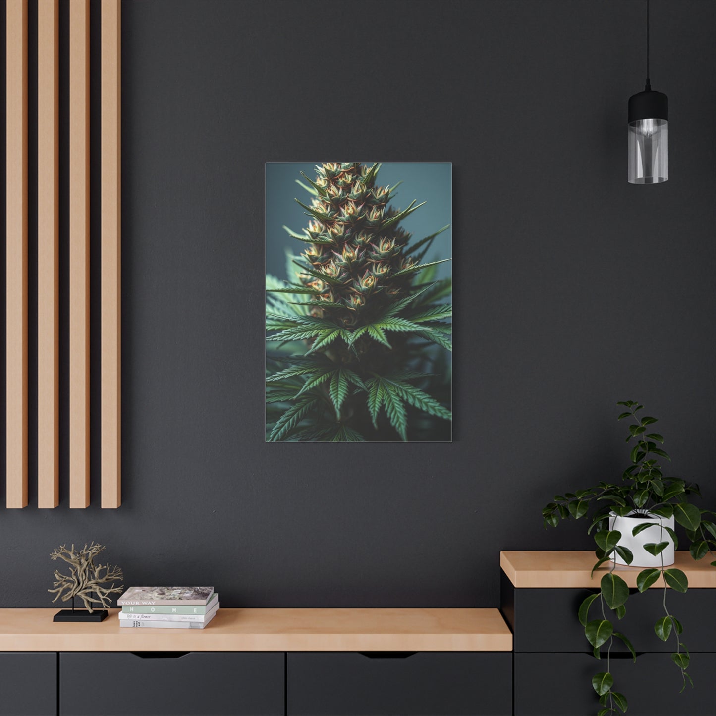 Emerald Reverie Art Wall Art & Canvas Print