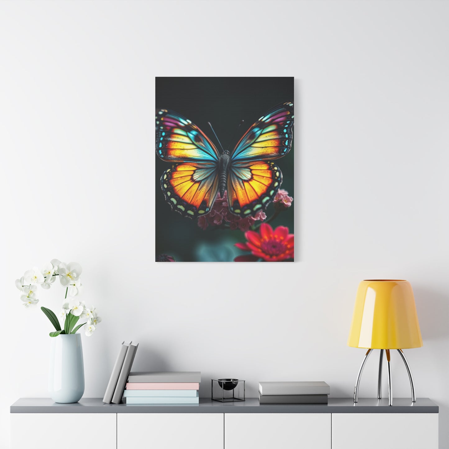 Ethereal Winged Canvas Wall Art & Canvas Print