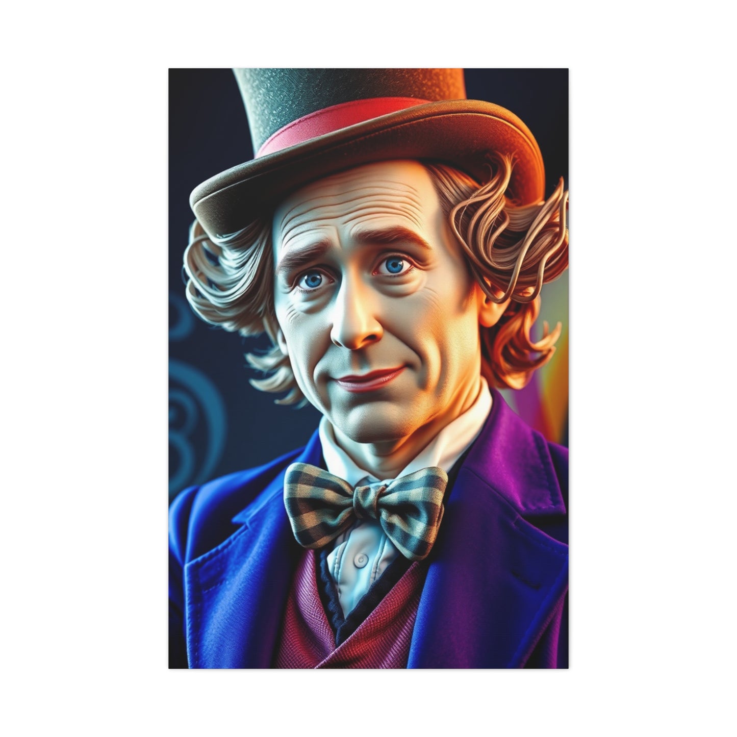 Willy Wonka Art Luxury Canvas Wall Art & Canvas Print
