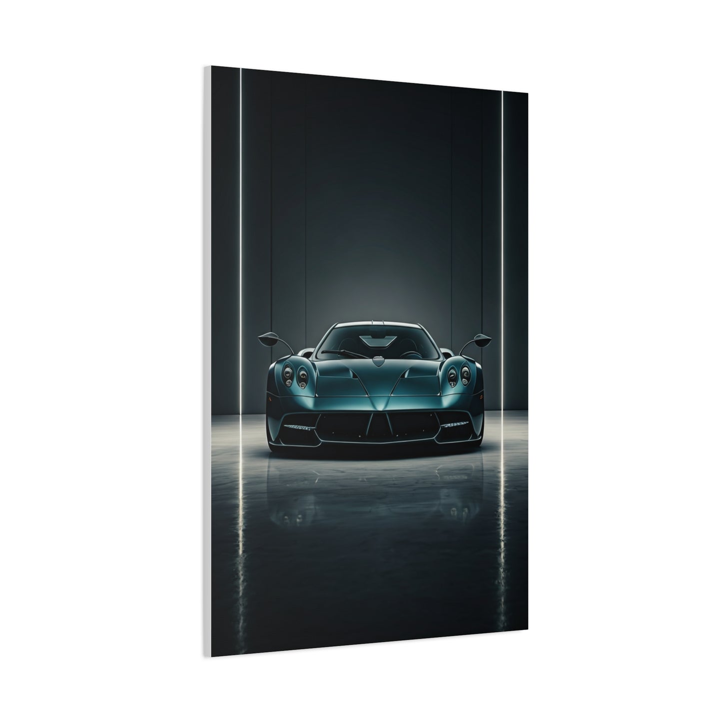 Pagani Huayra Museum Display Wall Art & Canvas Prints