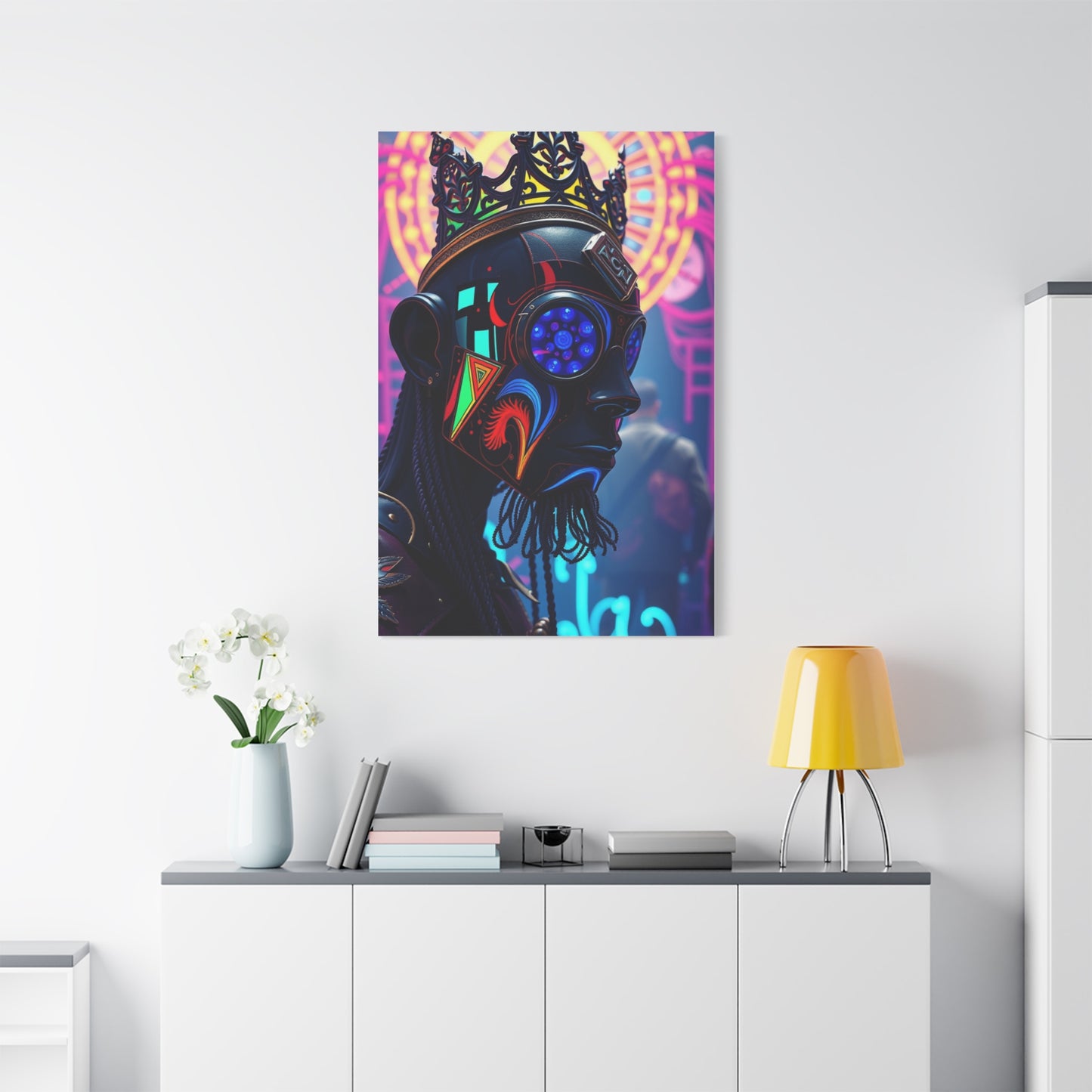 Luminescent Dreamscape Wall Art & Canvas Print