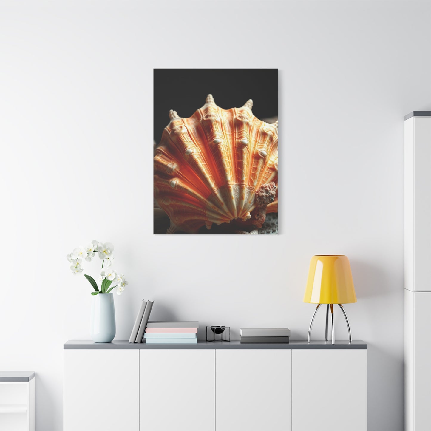 Sea Shell Art Supreme Gallery Wall Art & Canvas Print