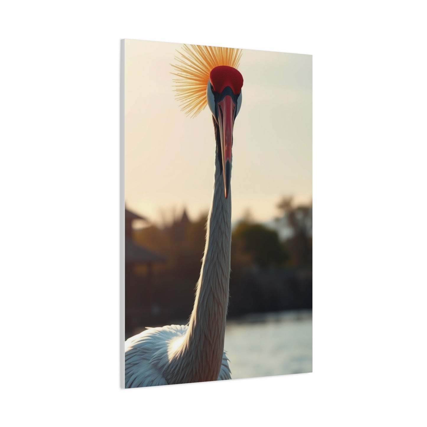 Elegance in Flight Canvas Wall Art & Canvas Print