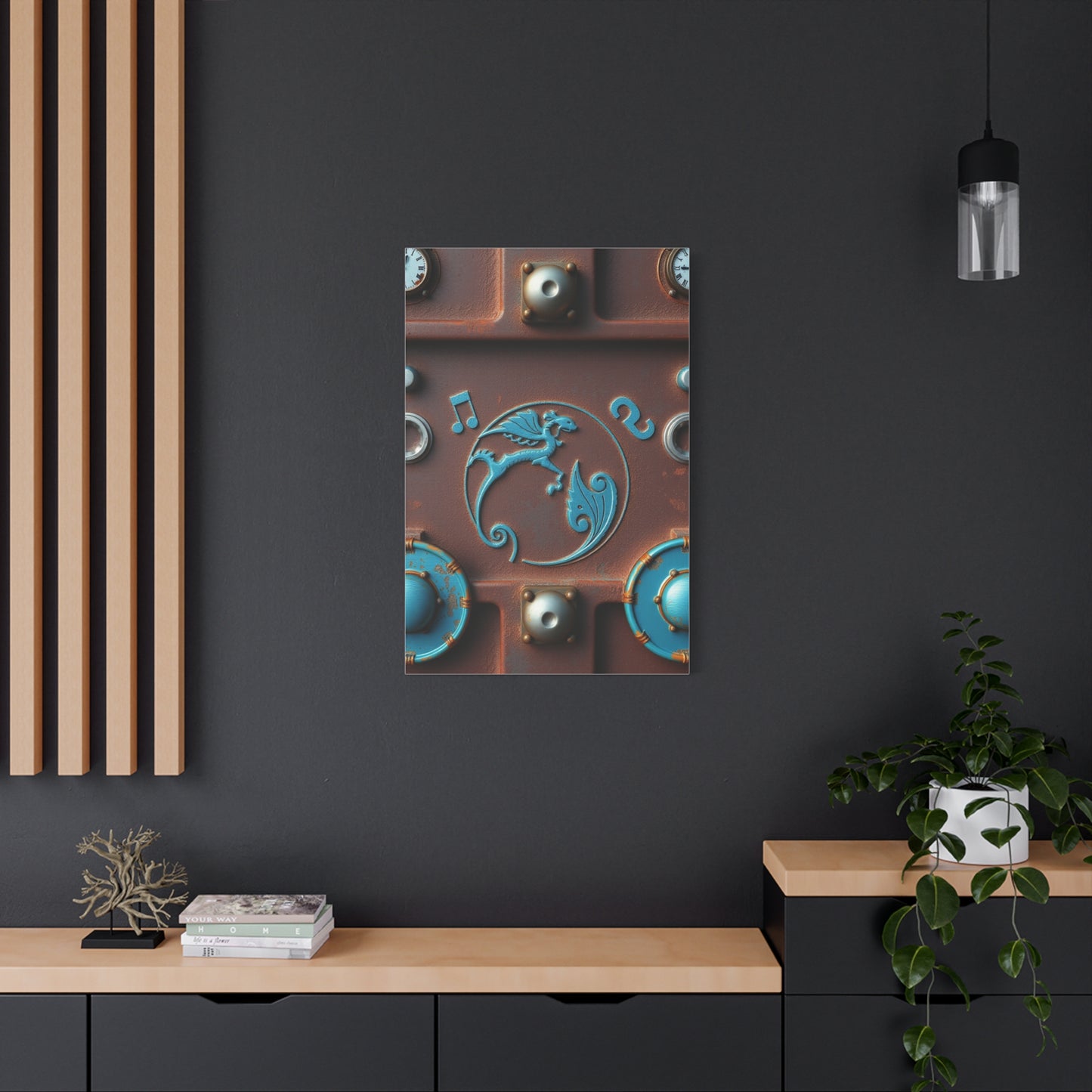 Rust Art Supreme Gallery Wall Art & Canvas Print