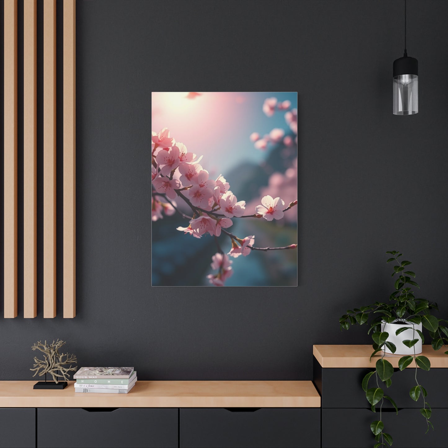 Cherry Blossom Wall Art Refined Canvas Wall Art & Canvas Print