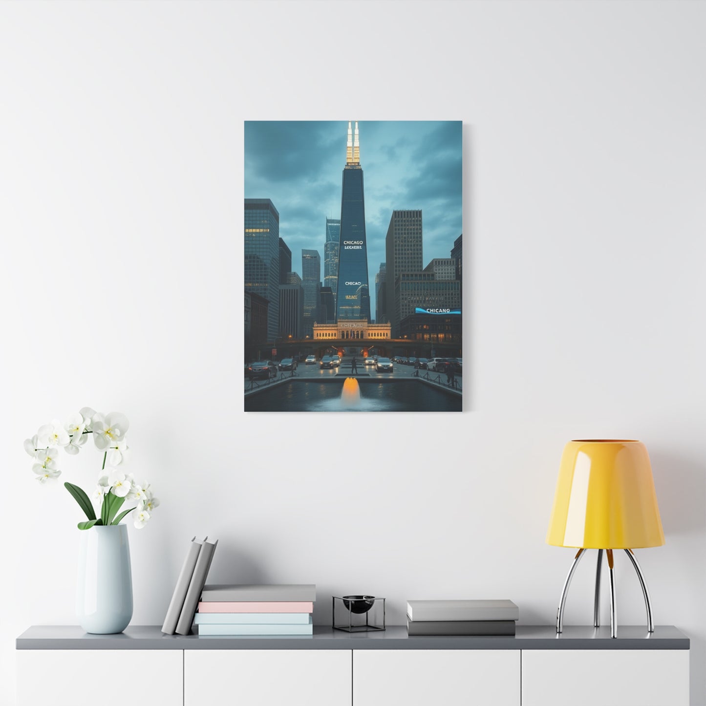 Chicago Art Supreme Gallery Wall Art & Canvas Print