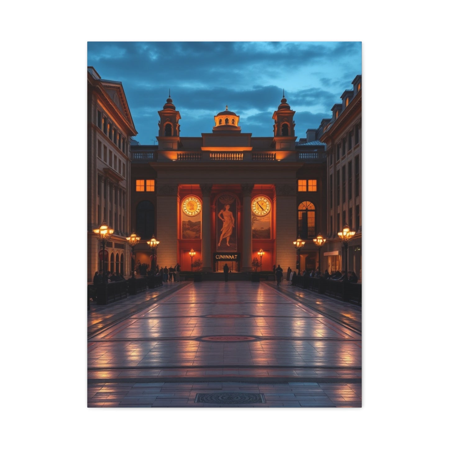 Cincinnati Art Supreme Gallery Wall Art & Canvas Print