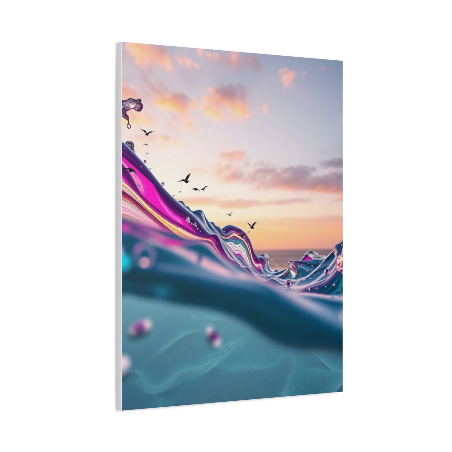 Radiant Nautical Splendor Wall Art & Canvas Print