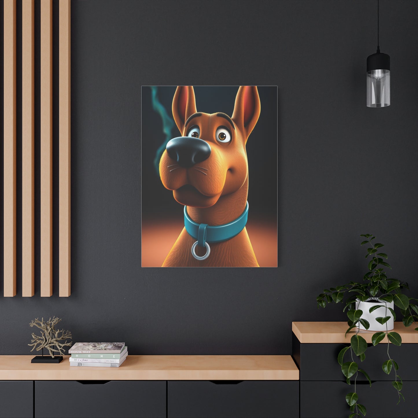 Masterpiece Scooby-Doo (TV Series) Characters Art Vision Wall Art & Canvas Print