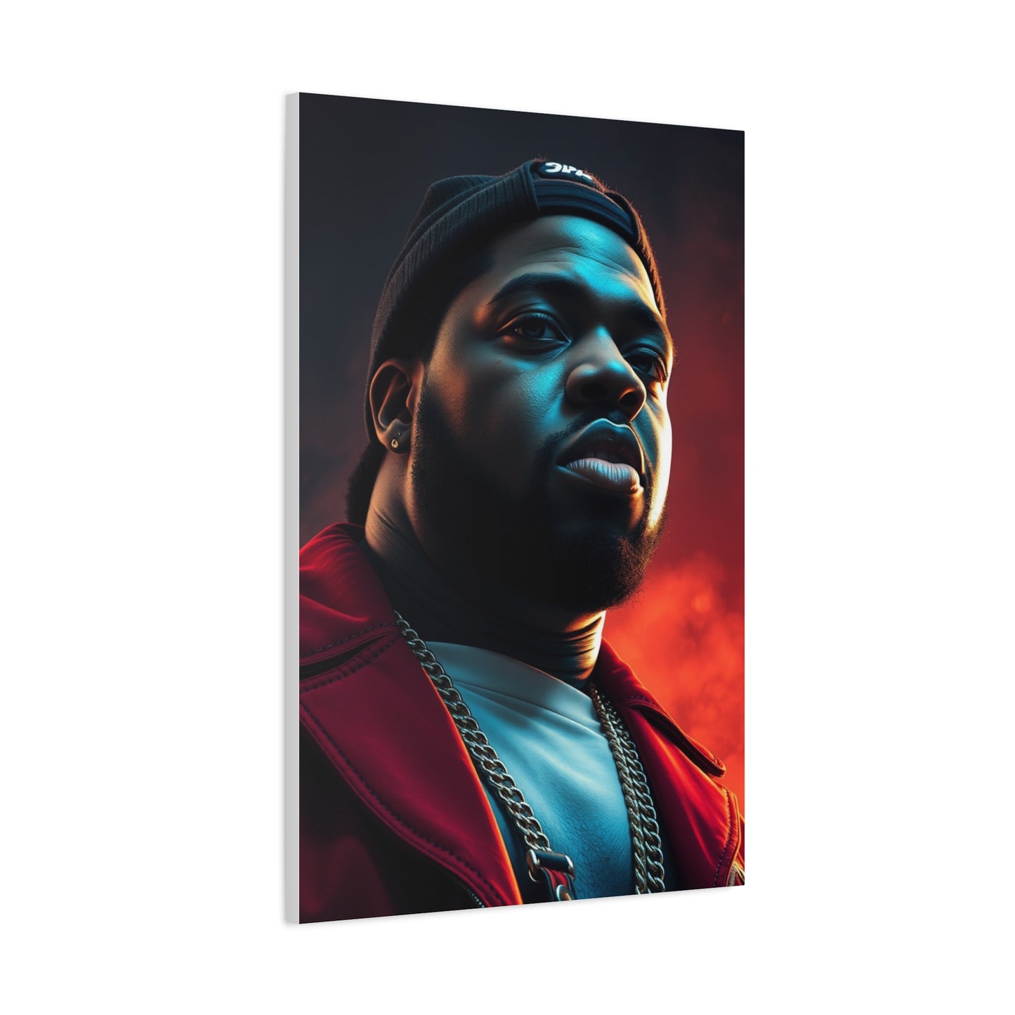 Magnificent Flow Sculpture Wall Art & Canvas Print