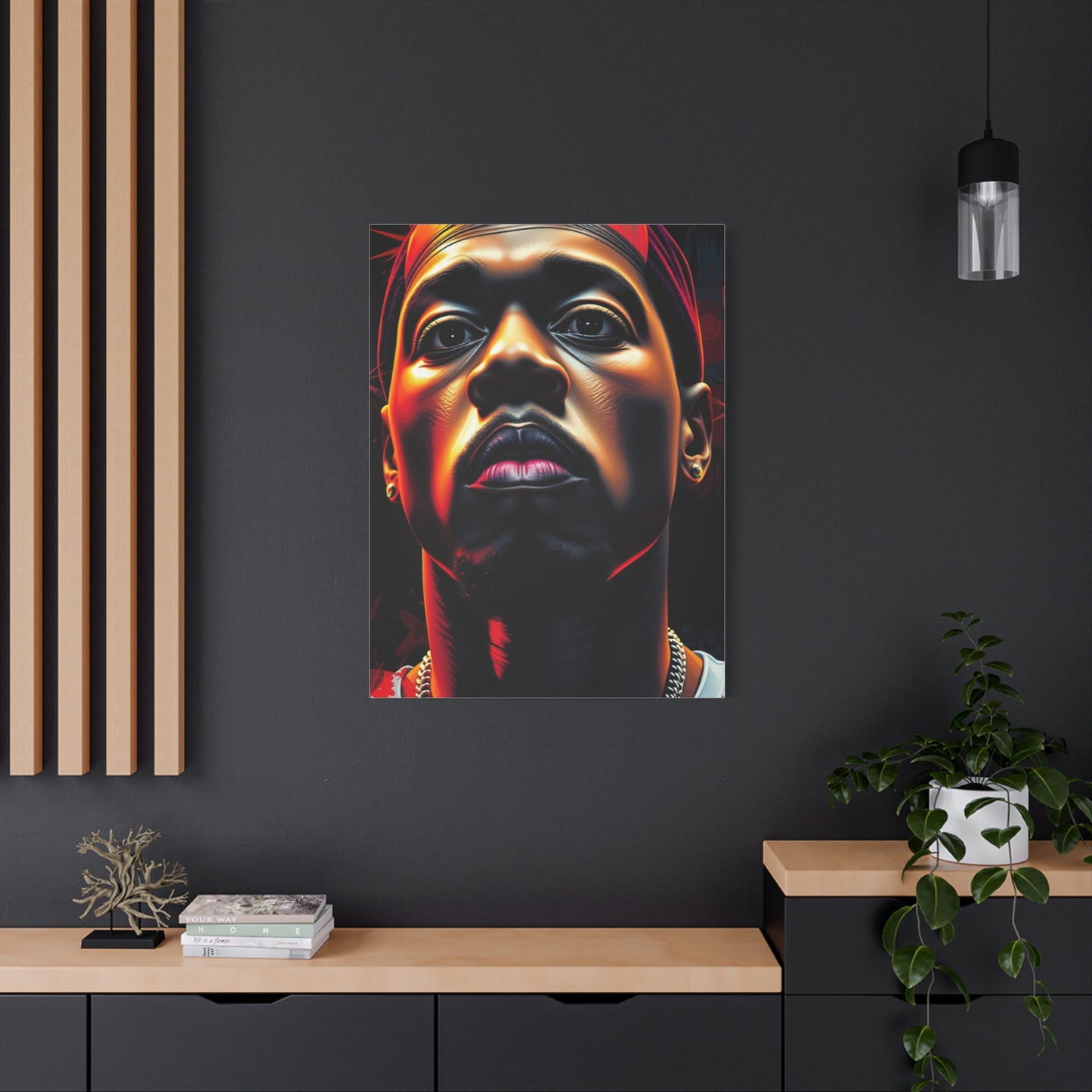 Supreme Jay-Z Art Collection Wall Art & Canvas Print