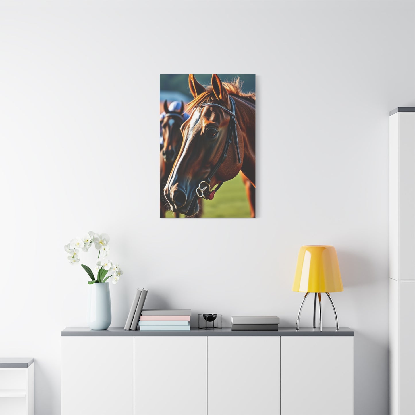 Supreme Horse Racing Art Collection Wall Art & Canvas Print