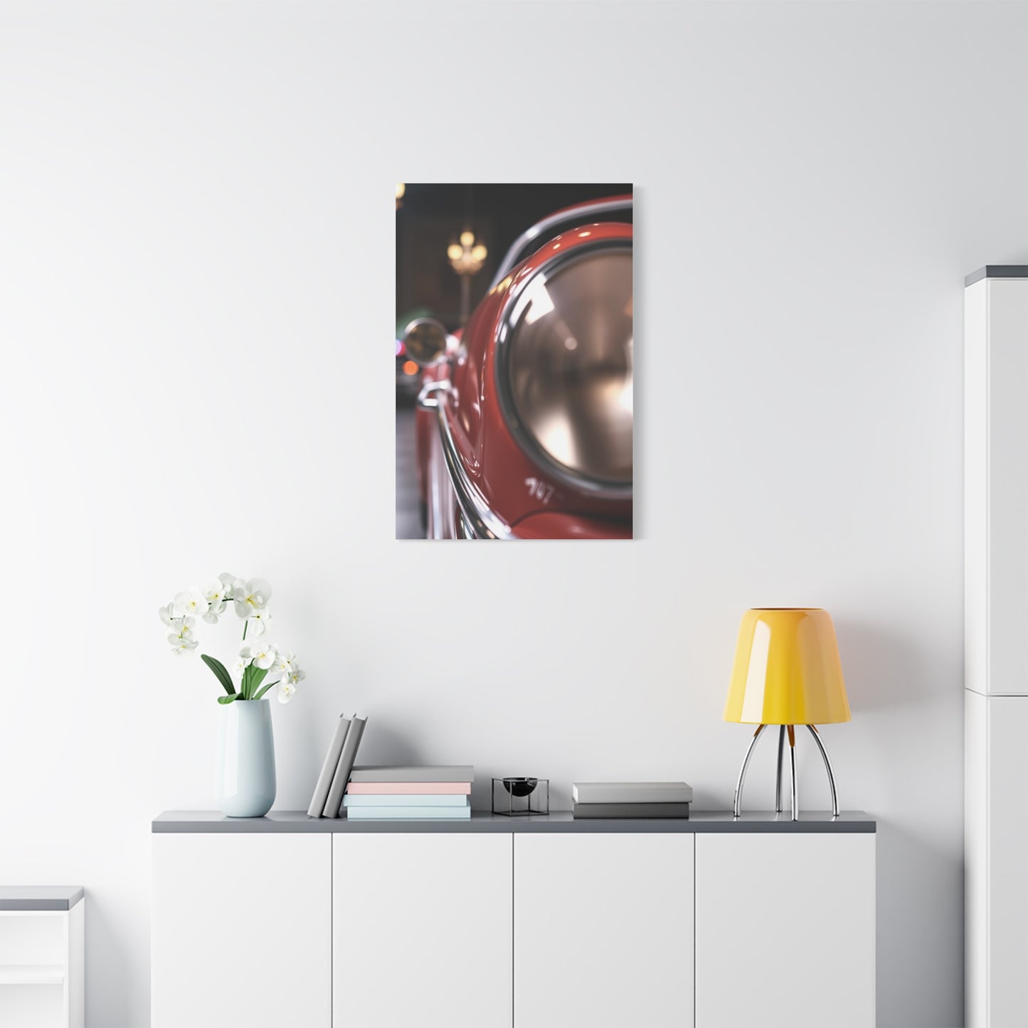 Retro Ride Revelry Art Wall Art & Canvas Print