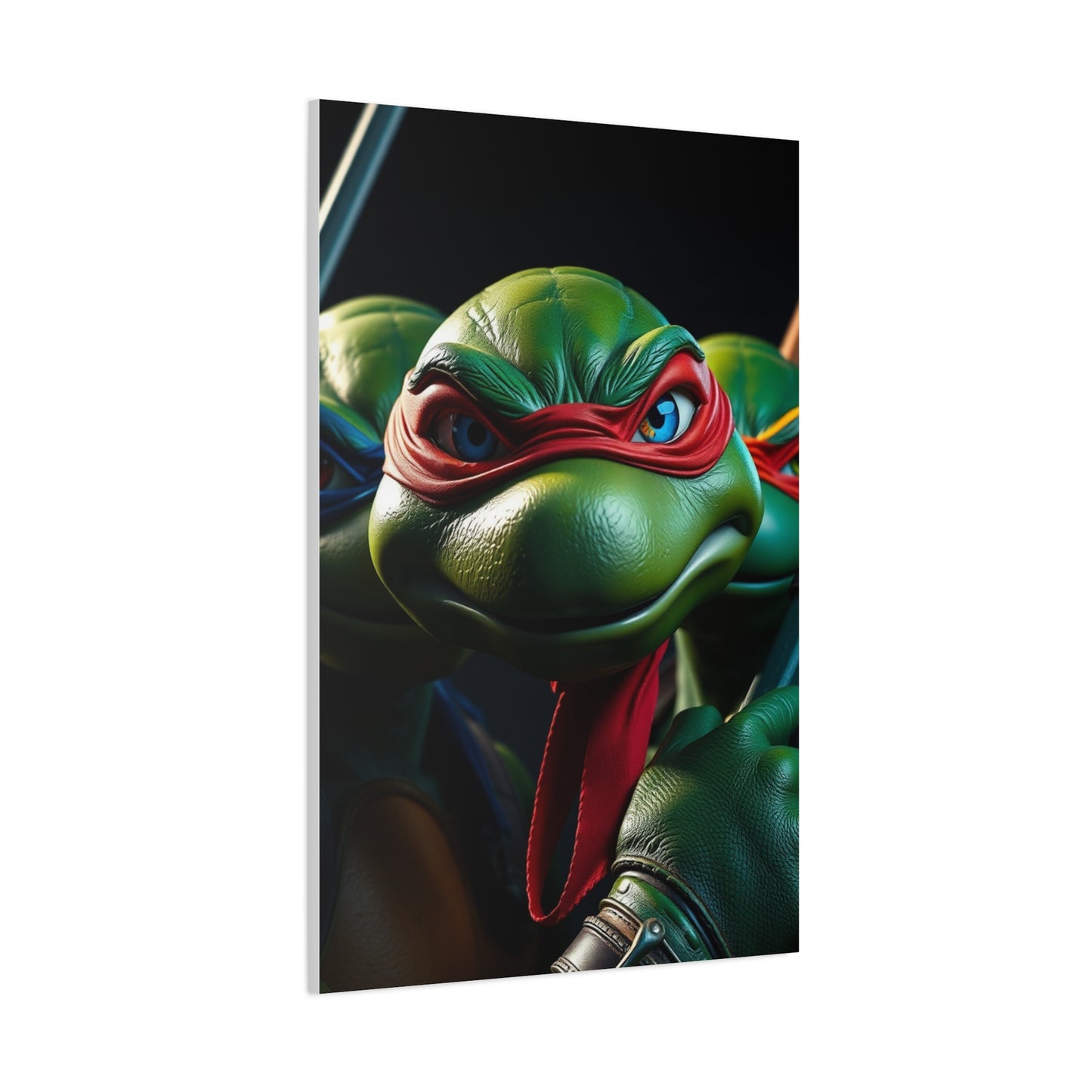 Teenage Mutant Ninja Turtles Characters Art Supreme Gallery Wall Art & Canvas Print