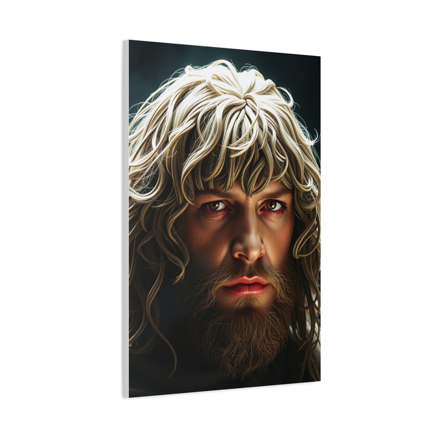 Celestial Rings Legacy Art wall art & canvas print