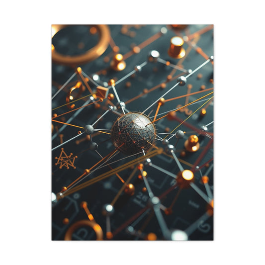 Mathematics Art Supreme Gallery Wall Art & Canvas Print