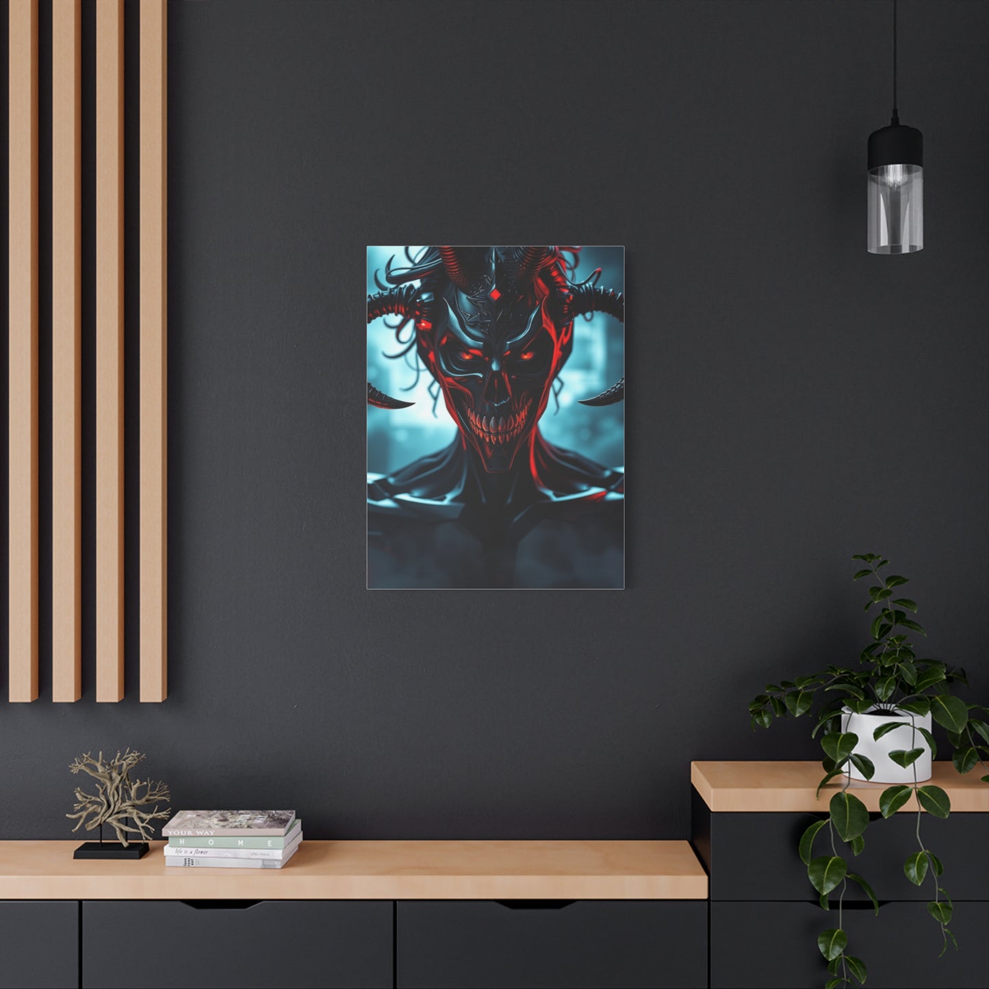 Eclipse Enigma Artwork Wall Art & Canvas Print