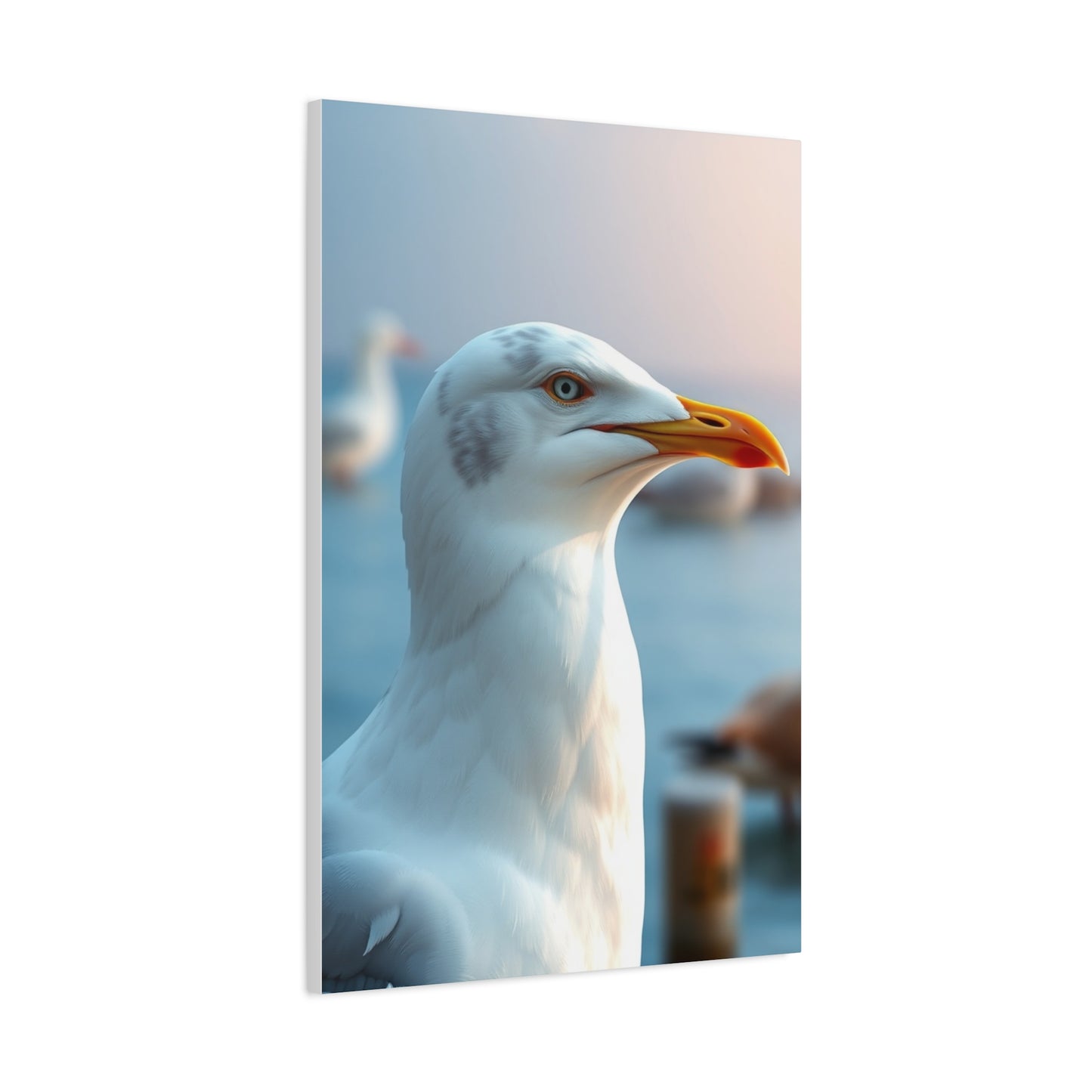 Vision Sea Gull Art Art Wall Art & Canvas Print