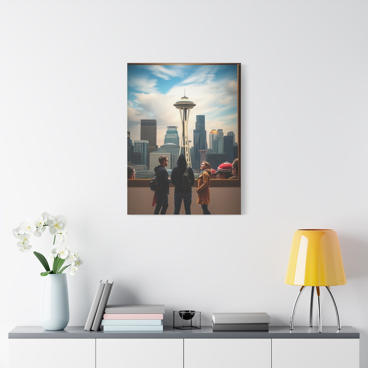 Seattle Art Supreme Gallery Wall Art & Canvas Print