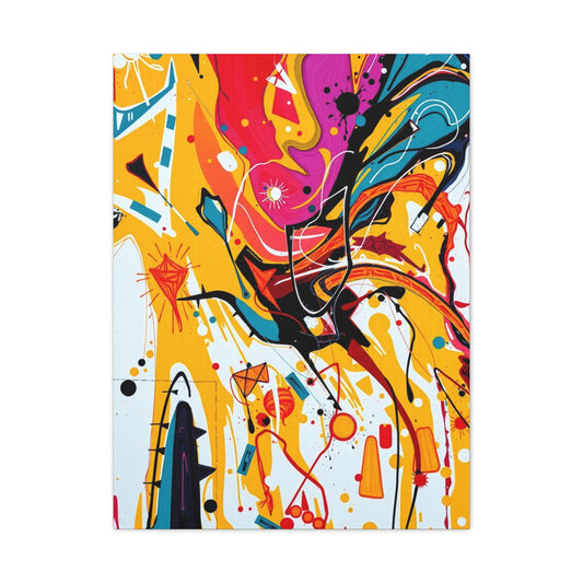 Avant-Garde Dreamscape Artwork Wall Art & Canvas Print