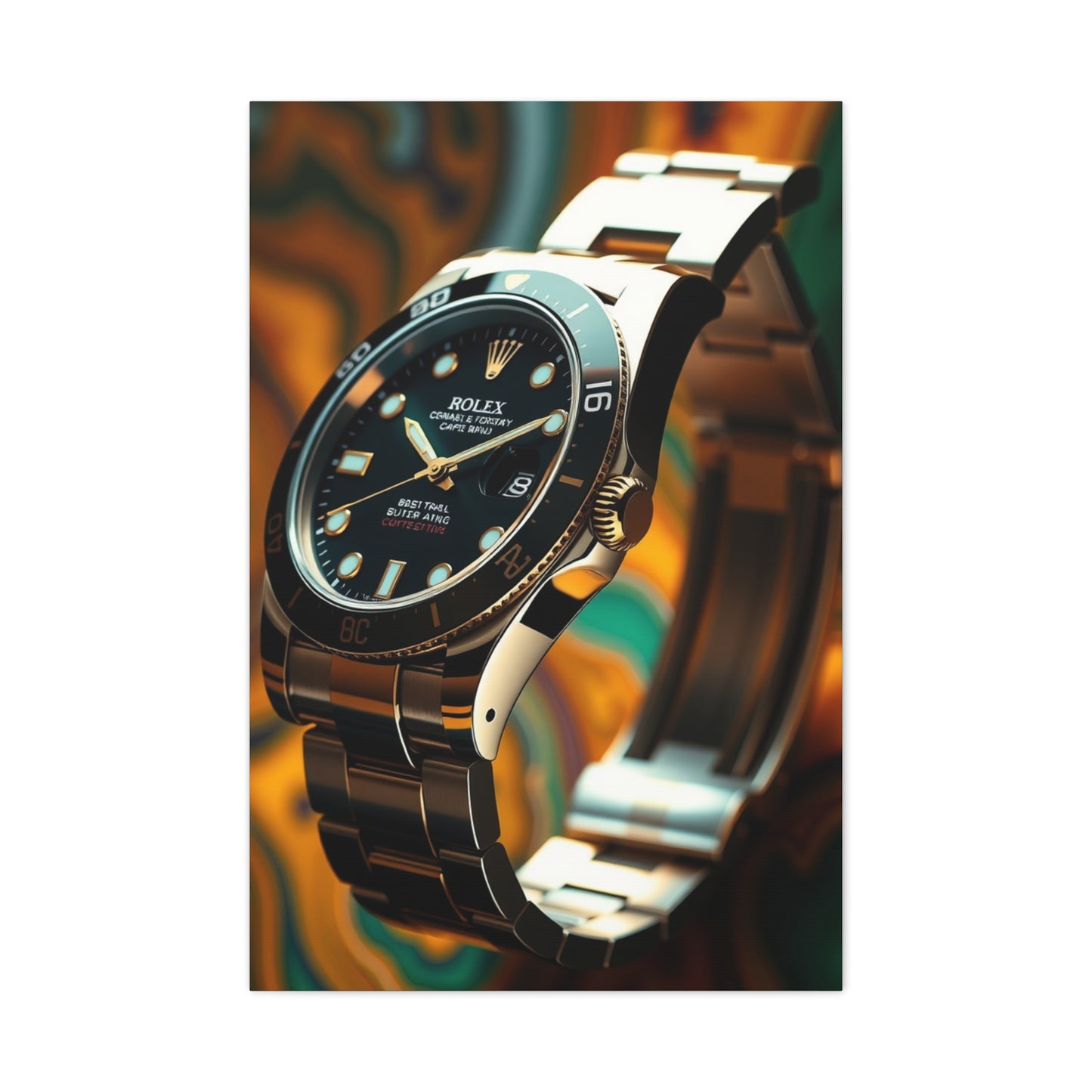 Regal Watchmaker Canvas Wall Art & Canvas Print