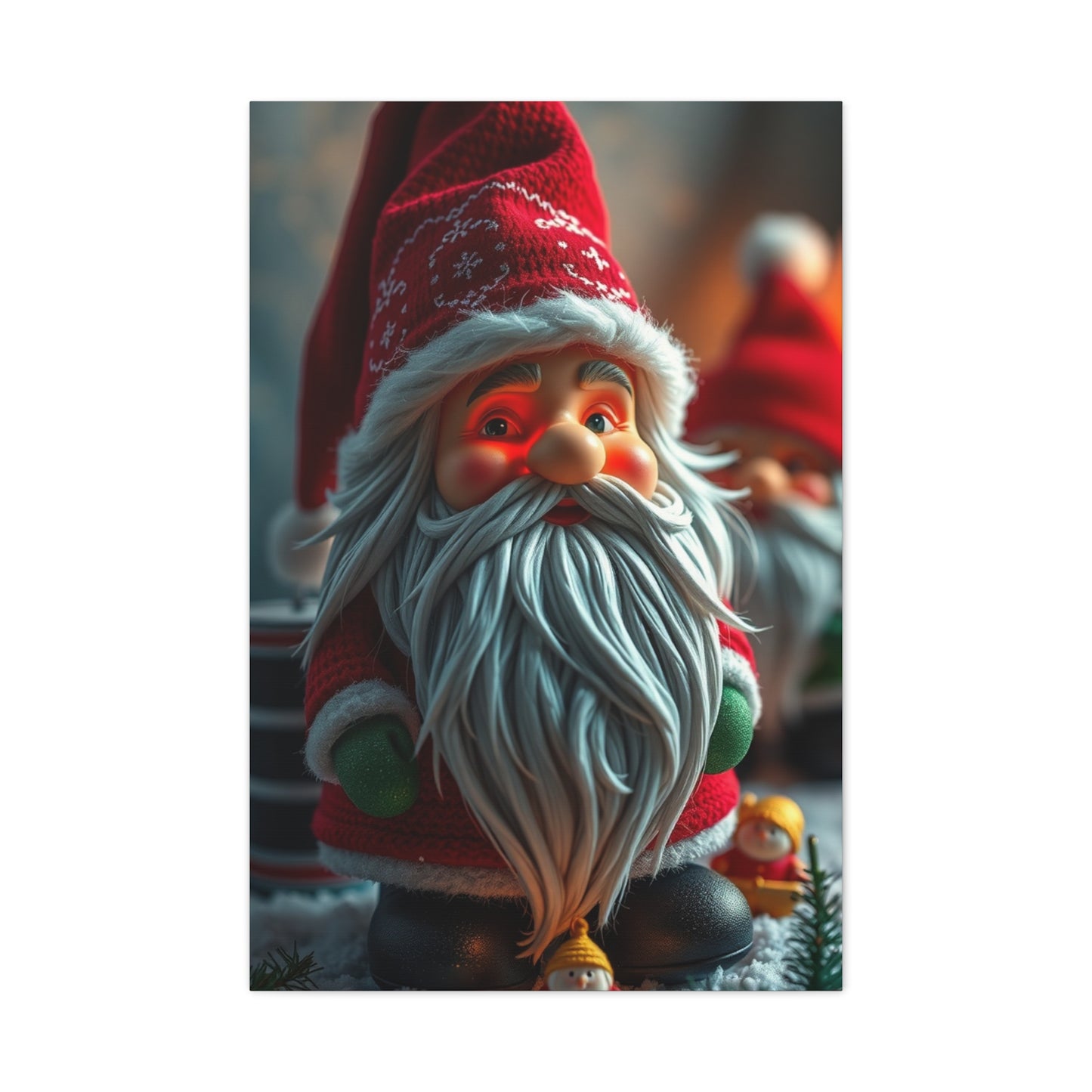Festive Gnome Reverie