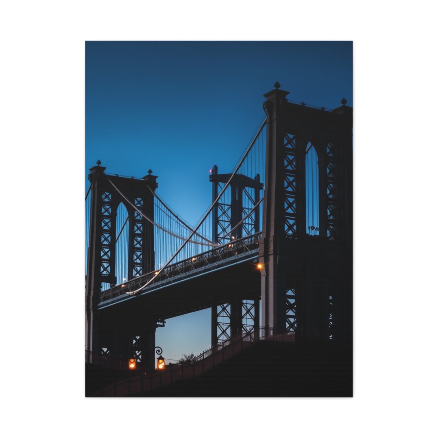 Masterpiece Brooklyn Art Vision Wall Art & Canvas Print