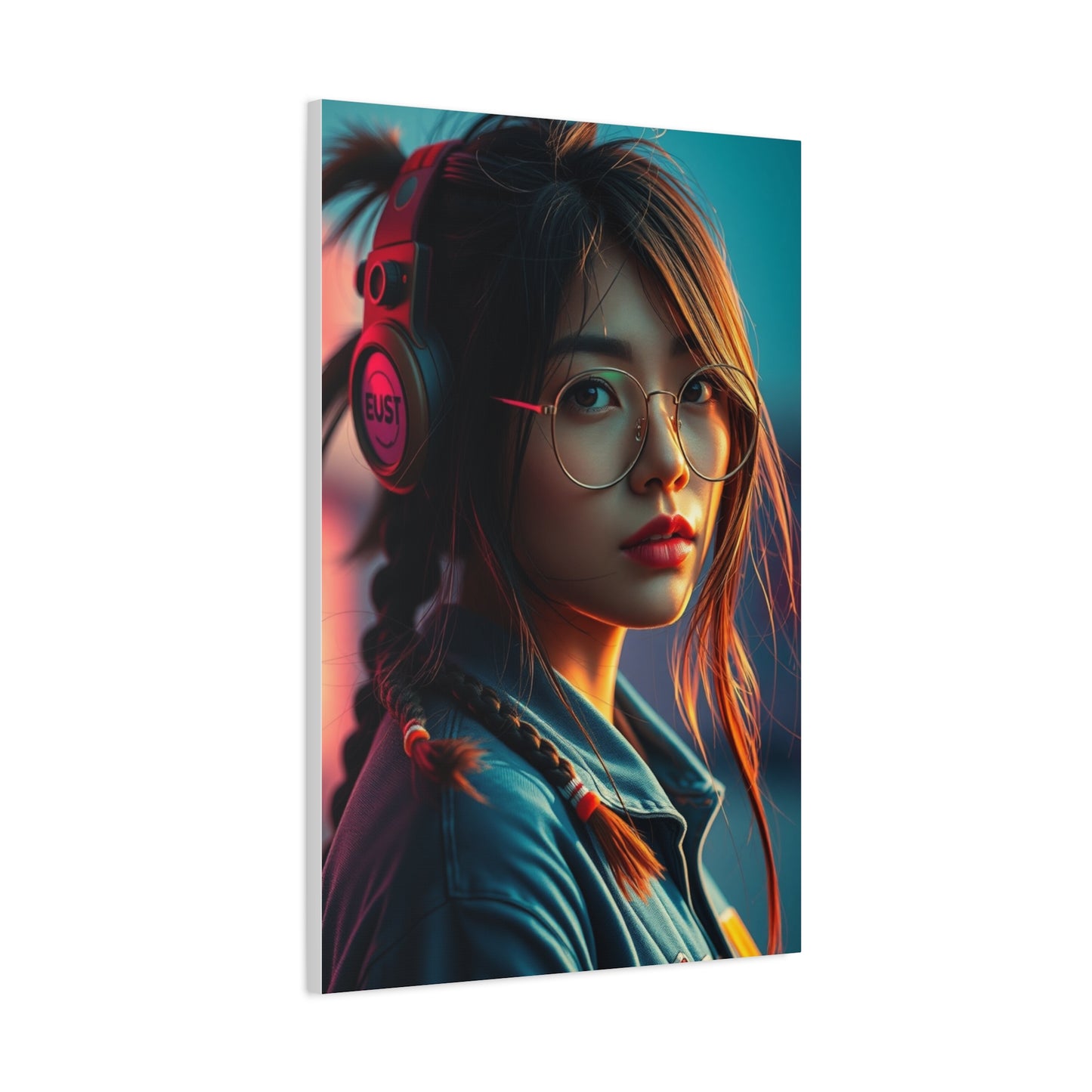 Avant-Garde Masterpiece Canvas Wall Art & Canvas Print