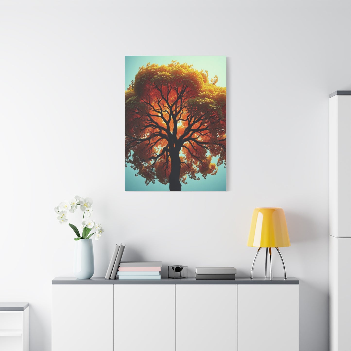 Collection Ginkgo Tree Art Art Wall Art & Canvas Print