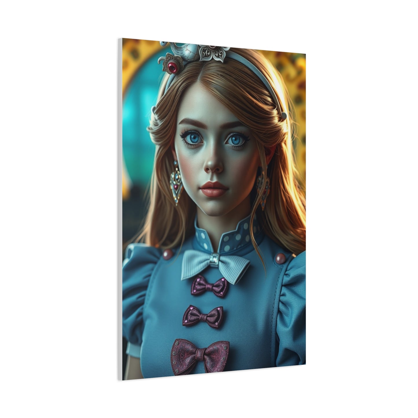 Luxury Alice In Wonderland Characters Art Collection Wall Art & Canvas Print