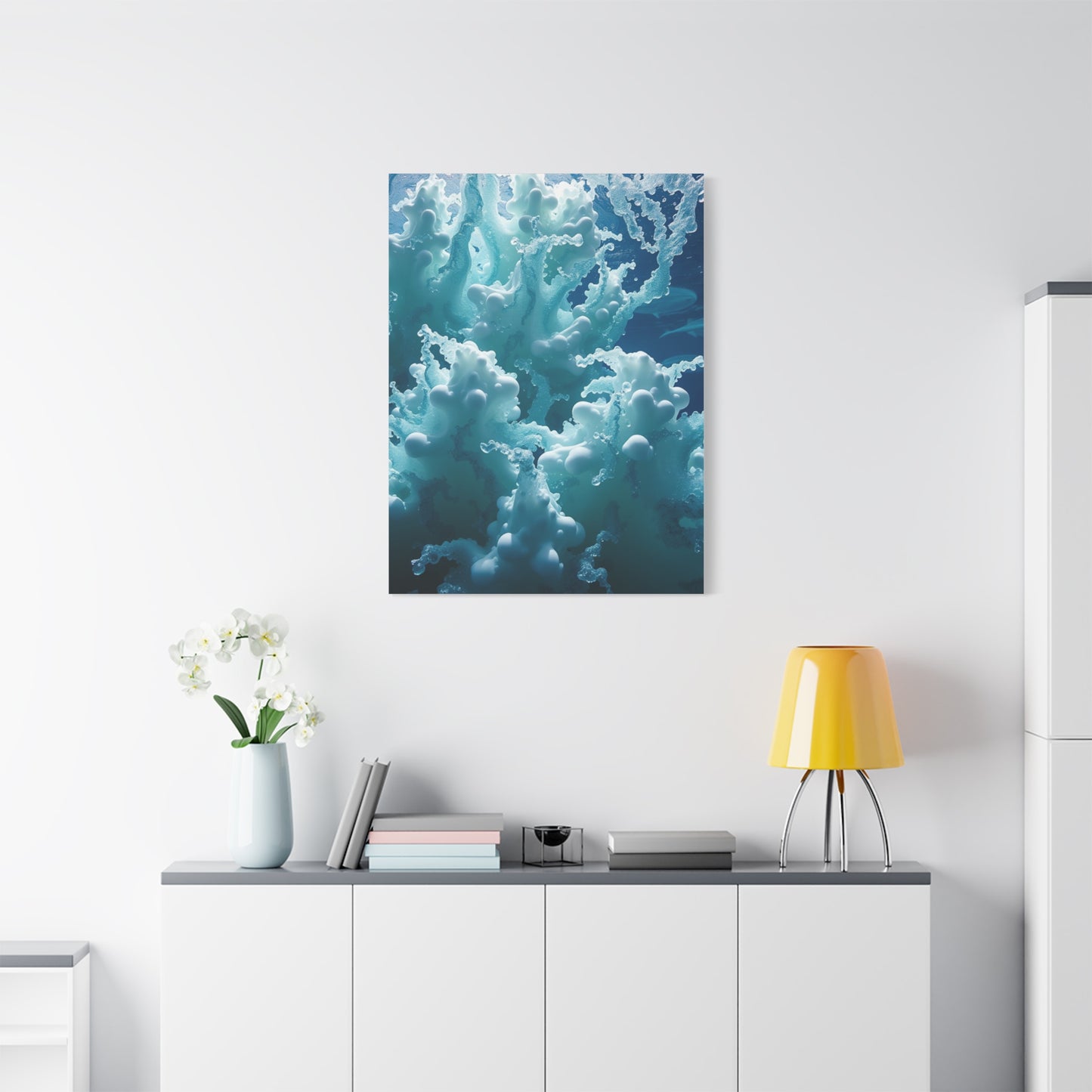 Marine Majesty Canvas Wall Art & Canvas Print