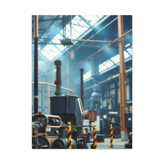 Industrial Art Supreme Gallery Wall Art & Canvas Print