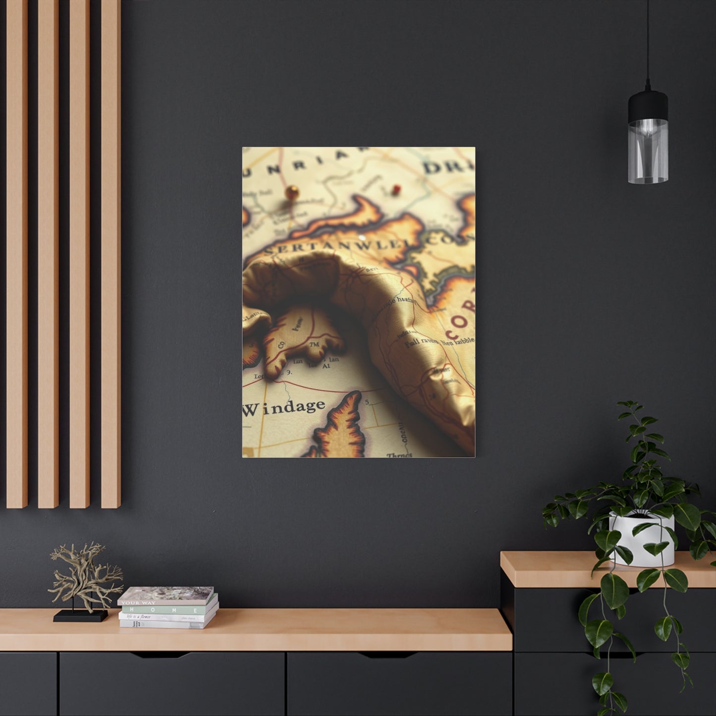 Collection Antique Maps Art Art Wall Art & Canvas Print