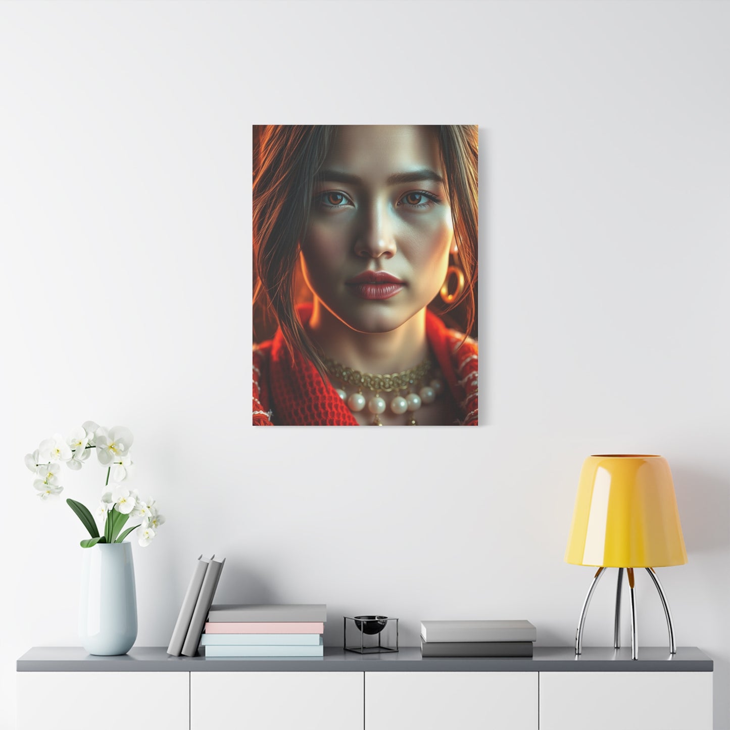 Sunlit Elegance Art Wall Art & Canvas Print