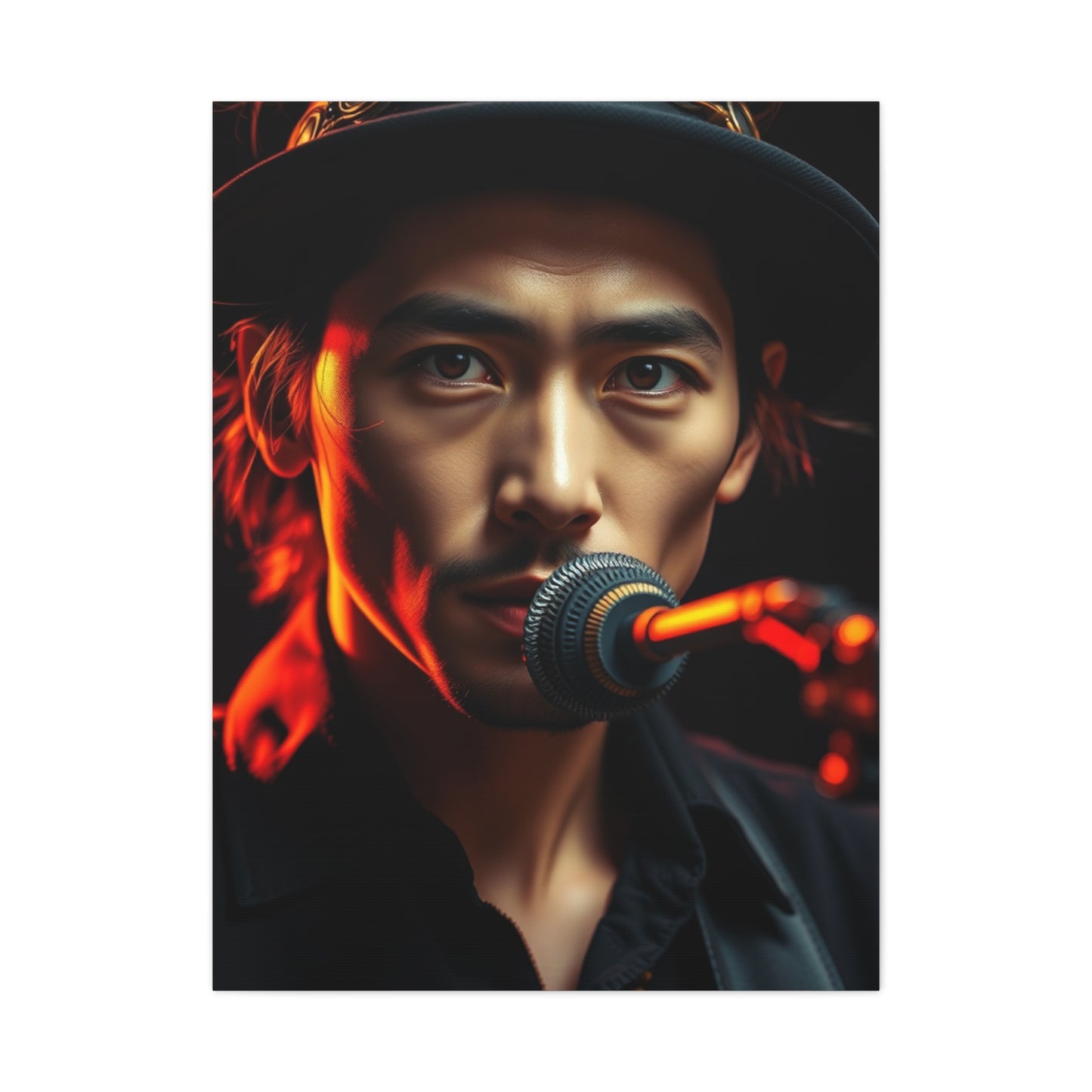 Opulent Crescendo Canvas