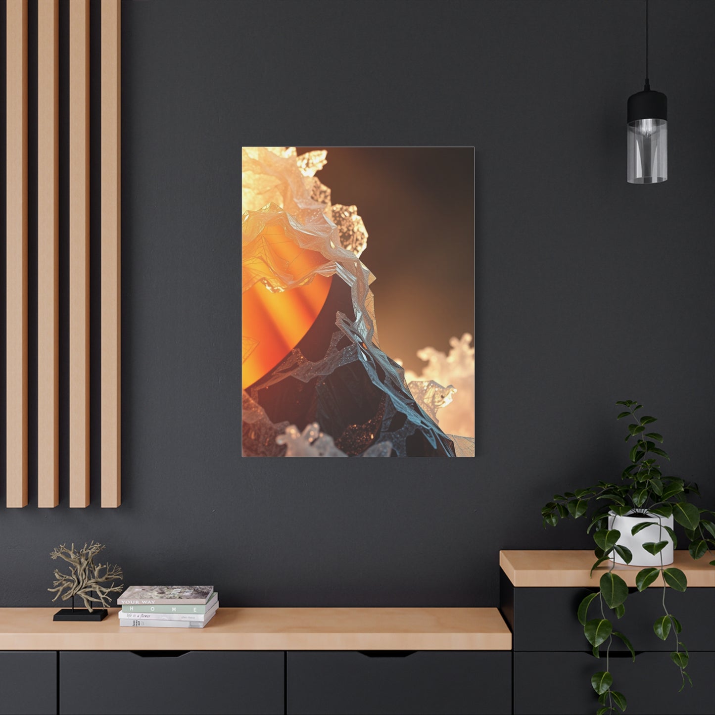 Idyllic Oasis Vision Wall Art & Canvas Print