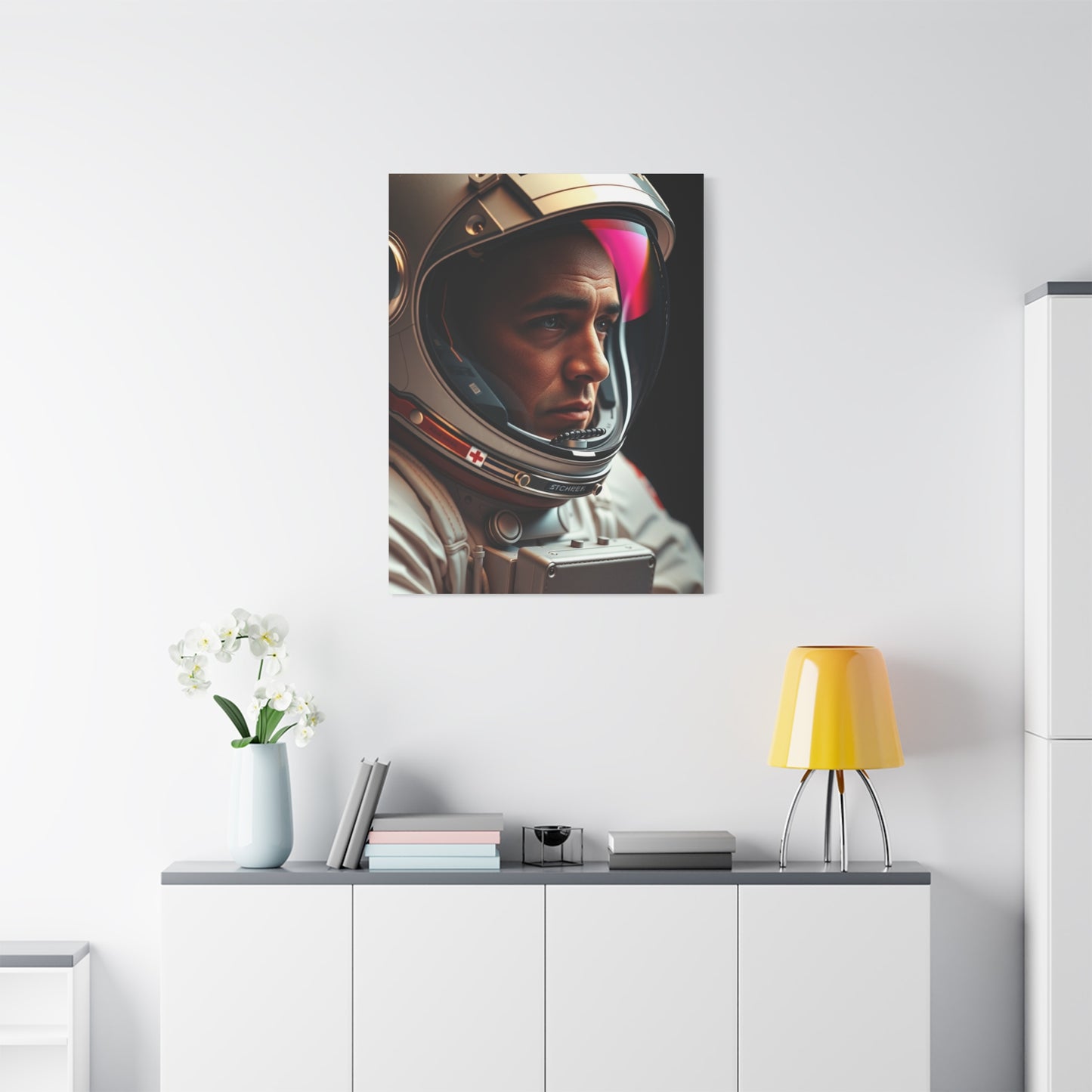 Interstellar Reverie Art Wall Art & Canvas Print
