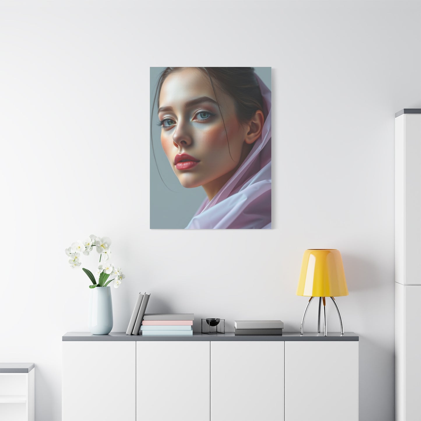Sophisticated Abstract Figure & People Art Studio Wall Art & Canvas Print