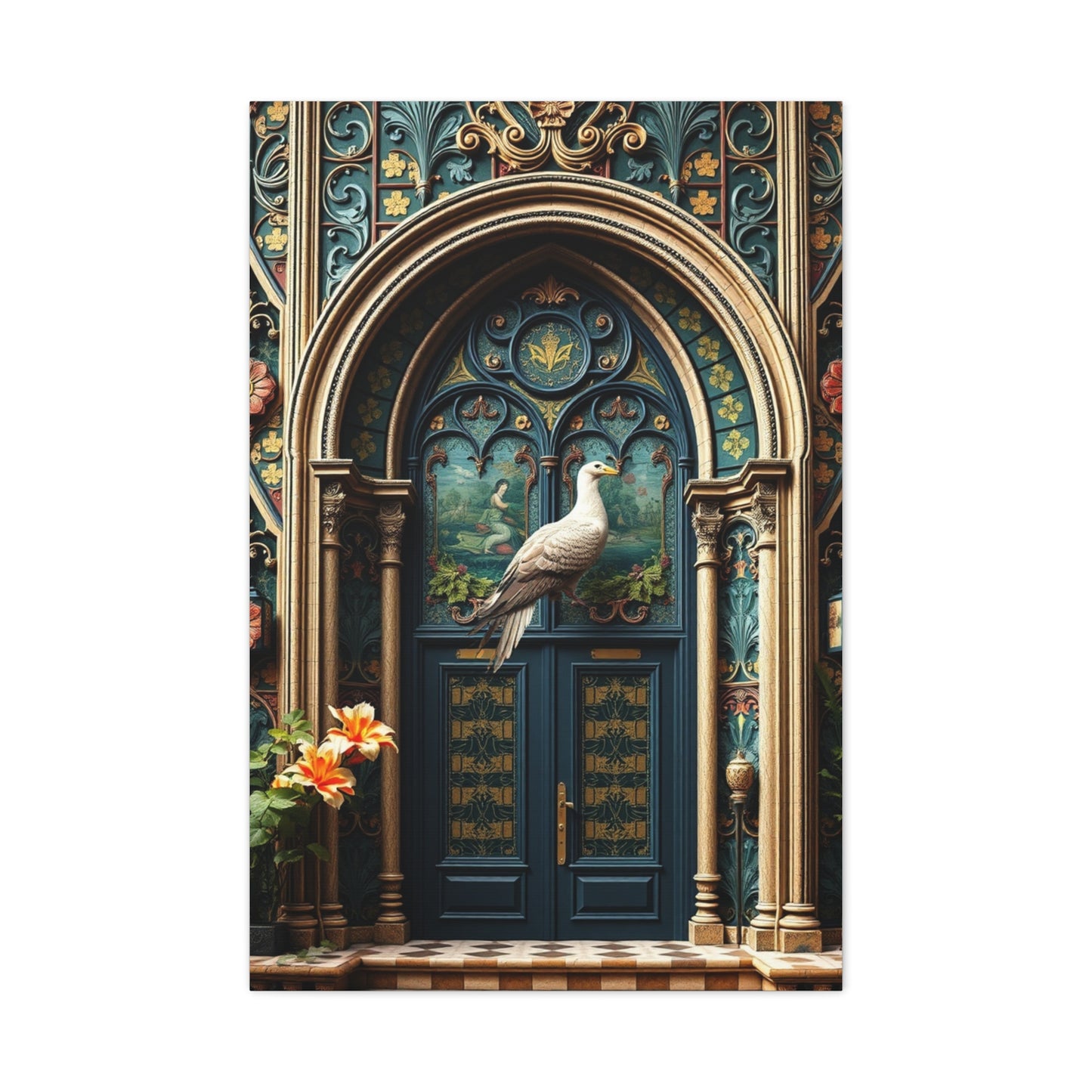 Supreme William Morris Art Collection Wall Art & Canvas Print