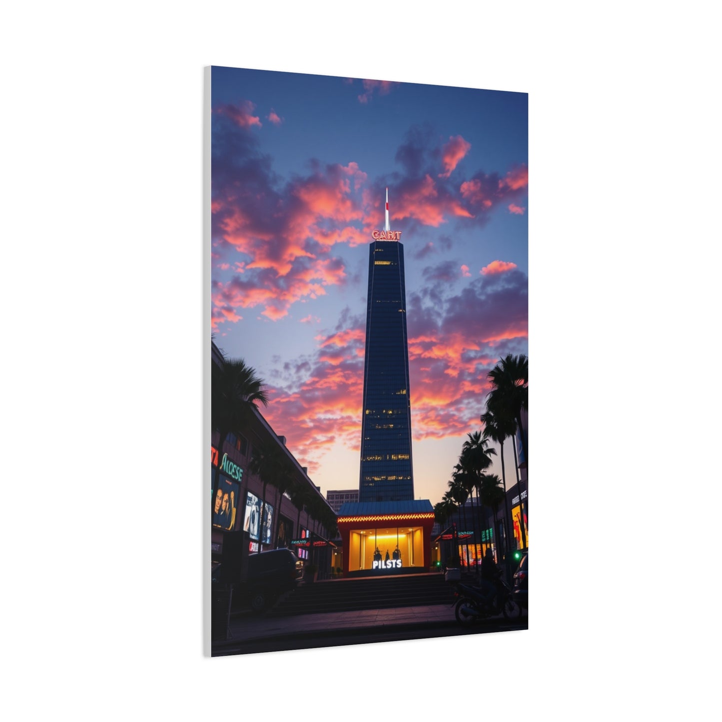 Supreme Los Angeles Art Collection Wall Art & Canvas Print