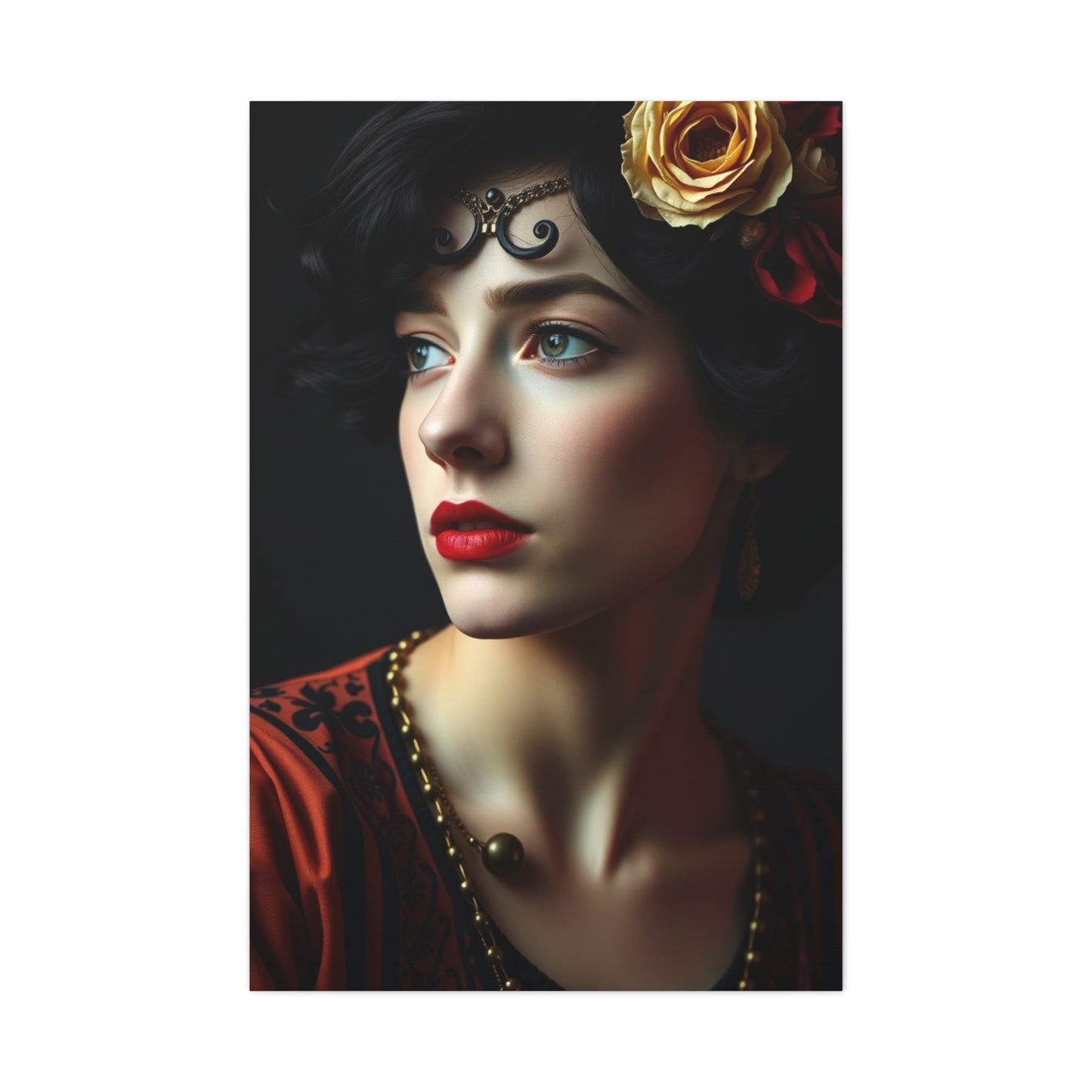 Aubrey Beardsley Art Refined Canvas Wall Art & Canvas Print