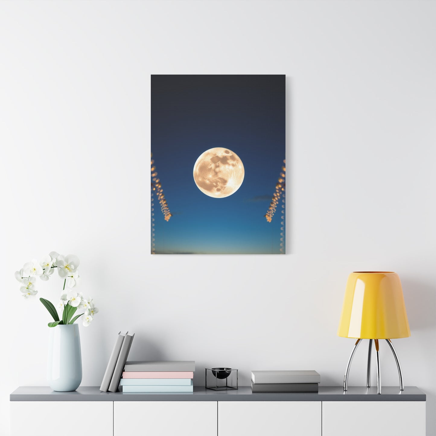 Celestial Serenity Artwork Wall Art & Canvas Print