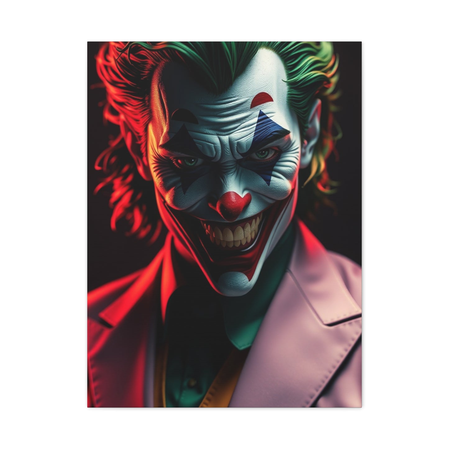 Collection The Joker Art Art Wall Art & Canvas Print