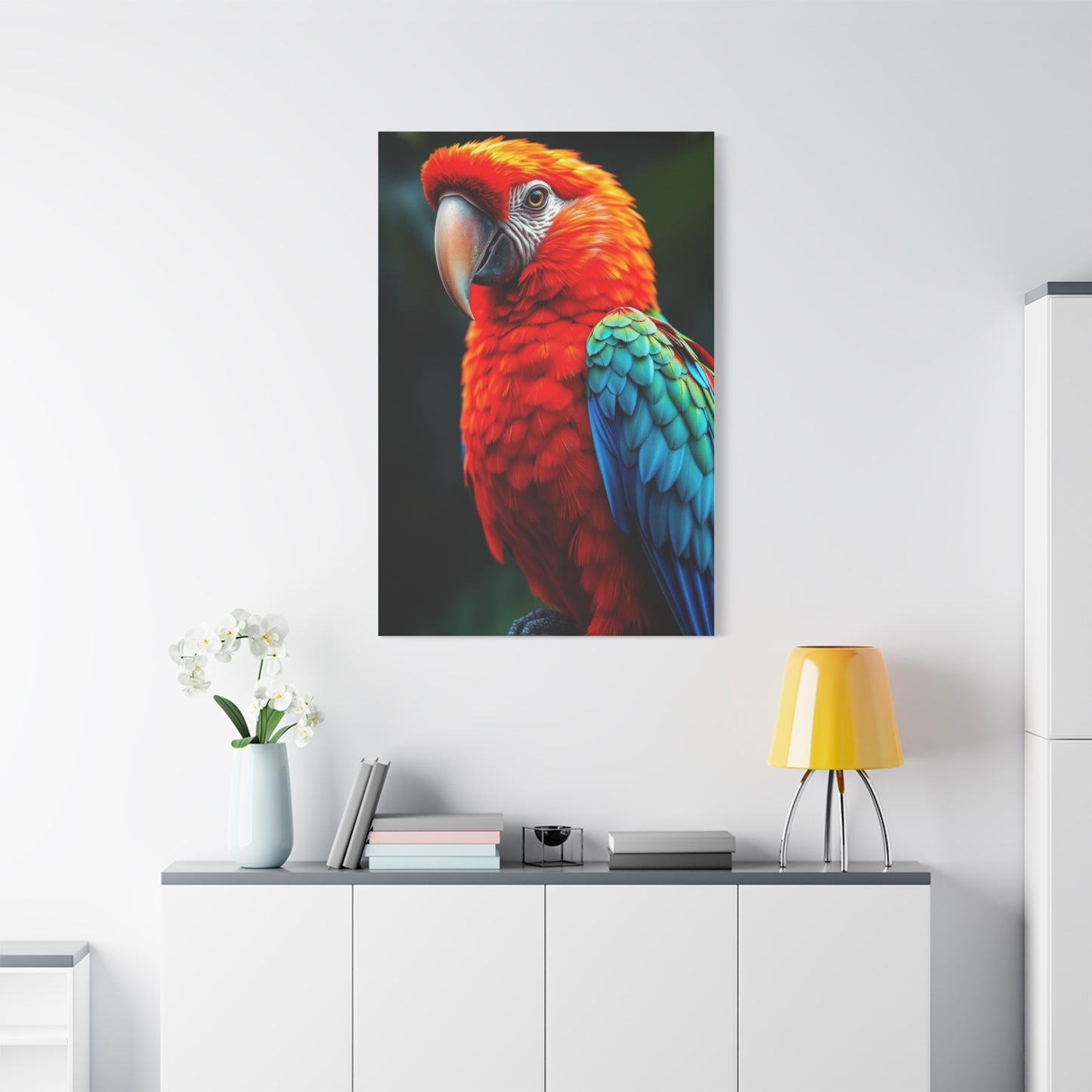 Supreme Tropical Birds Art Collection Wall Art & Canvas Print