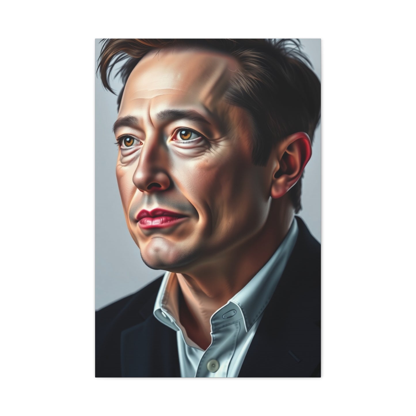 Supreme Elon Musk Art Collection Wall Art & Canvas Print